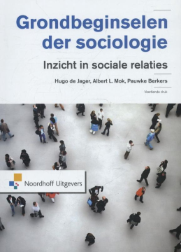 Grondbeginselen der sociologie - 9789001834463 | Pedagoog.nl